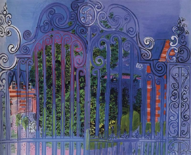 Dufy Raoul La Grille